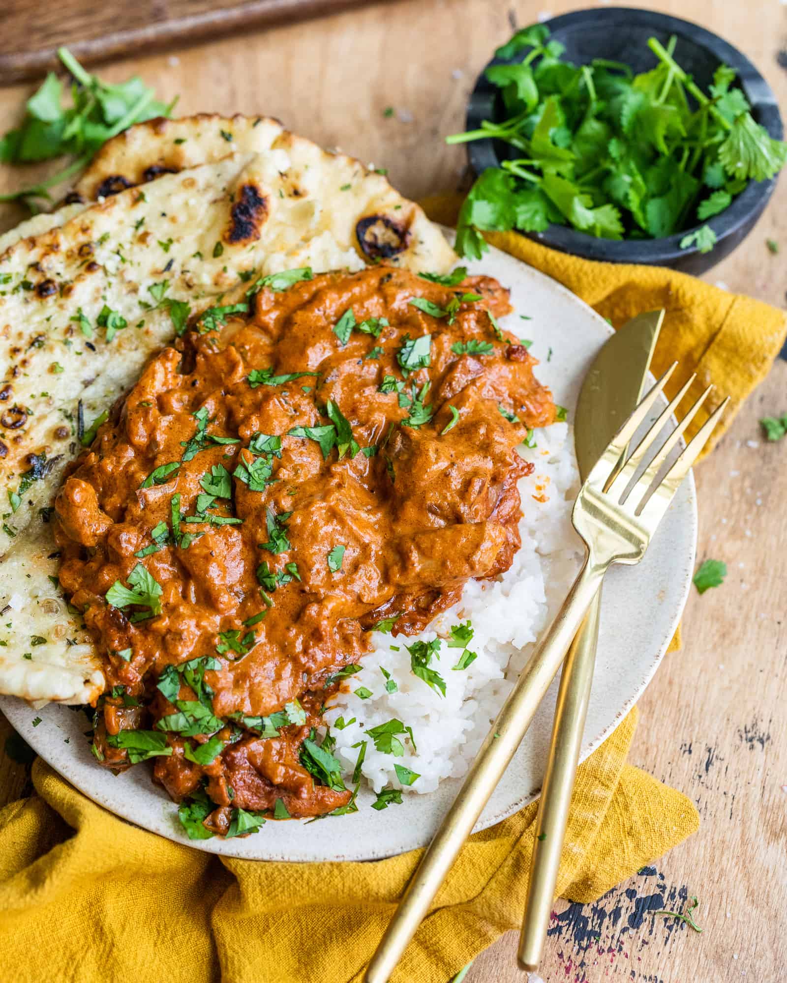 Chicken Curry with Rice